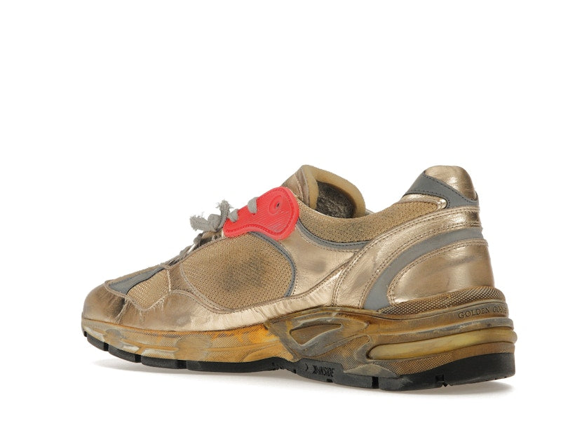 Golden Goose Dad-Star White Red Silver Grey