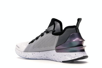 Jordan React Havoc White Black Smoke Grey