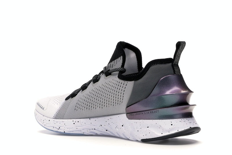 Jordan React Havoc White Black Smoke Grey
