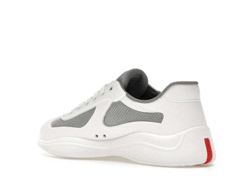 Prada America's Cup White Grey