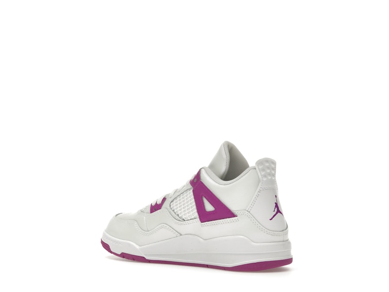 Jordan 4 Retro Hyper Violet (PS)