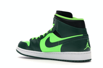 Jordan 1 Retro Mid Gorge Green