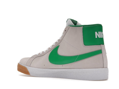 Nike SB Zoom Blazer Mid Summit White Lucky Green