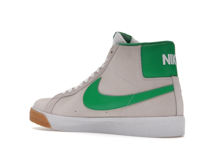 Nike SB Zoom Blazer Mid Summit White Lucky Green