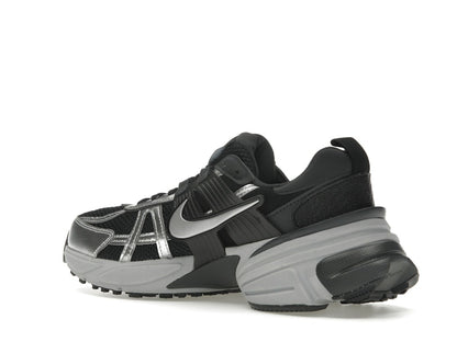 Nike V2K Run Black Metallic Silver (Women's)