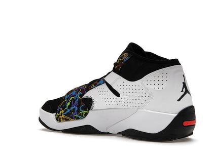 Jordan Zion 2 Noah White Black Multi-Color