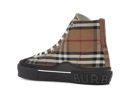 Burberry Vintage Check High Top Birch Brown