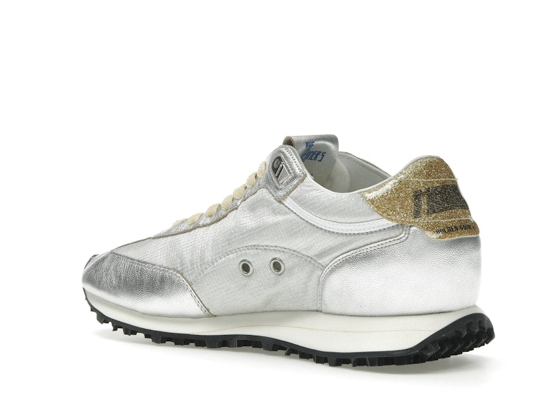 Golden Goose Marathon Silver Gold Star (Women's)