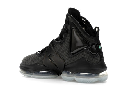 Nike LeBron 19 Black Aqua
