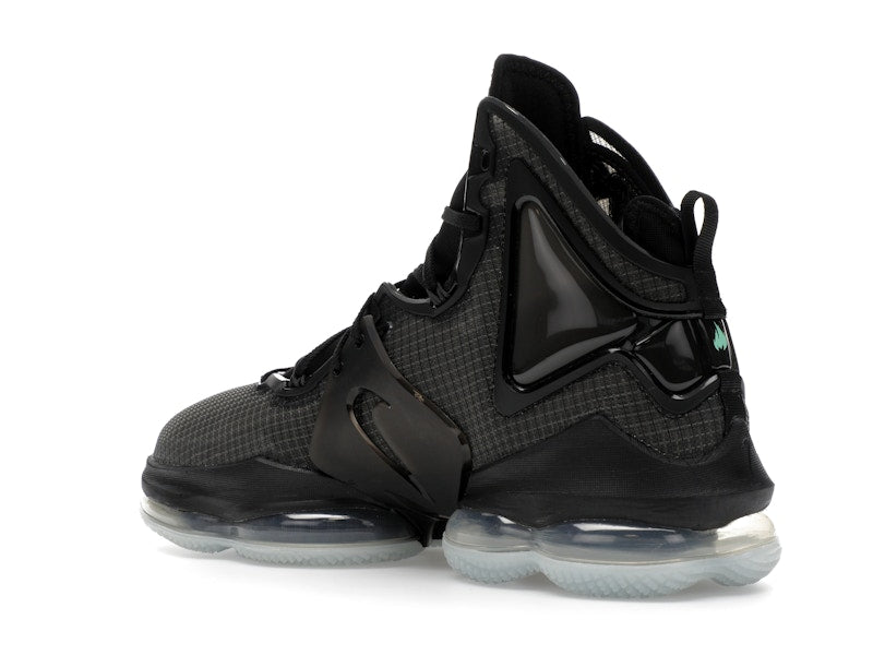 Nike LeBron 19 Black Aqua
