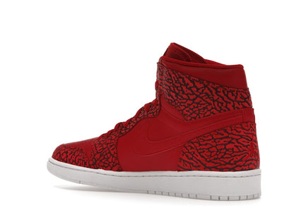 Jordan 1 Retro Red Elephant Print