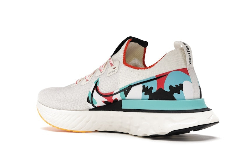 Nike React Infinity Run Flyknit A.I.R Sail