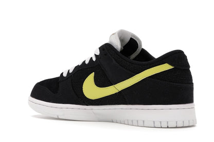 Nike Dunk Low Black Electrolime White