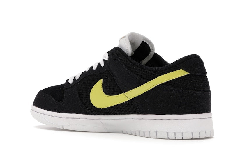 Nike Dunk Low Black Electrolime White