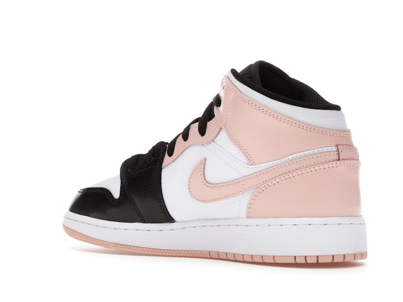 Jordan 1 Mid Arctic Orange Black Toe (GS)