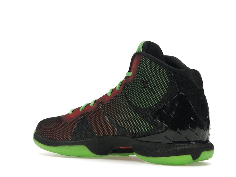Jordan Super.Fly 4 Black/Gym Red-Green Pls-Infrared 23