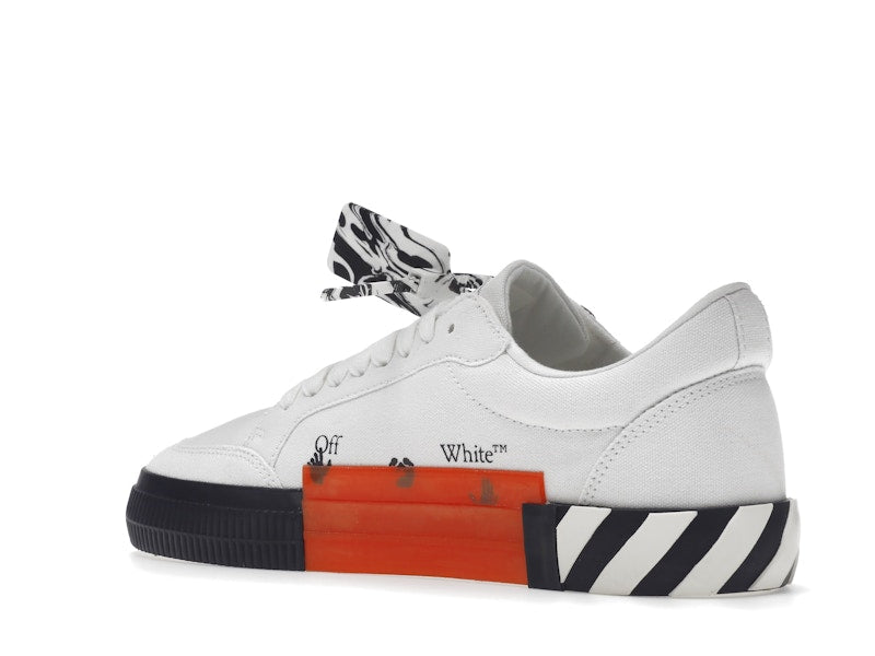 OFF-WHITE Vulc Low White Blue Grey