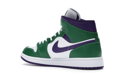 Jordan 1 Mid Incredible Hulk