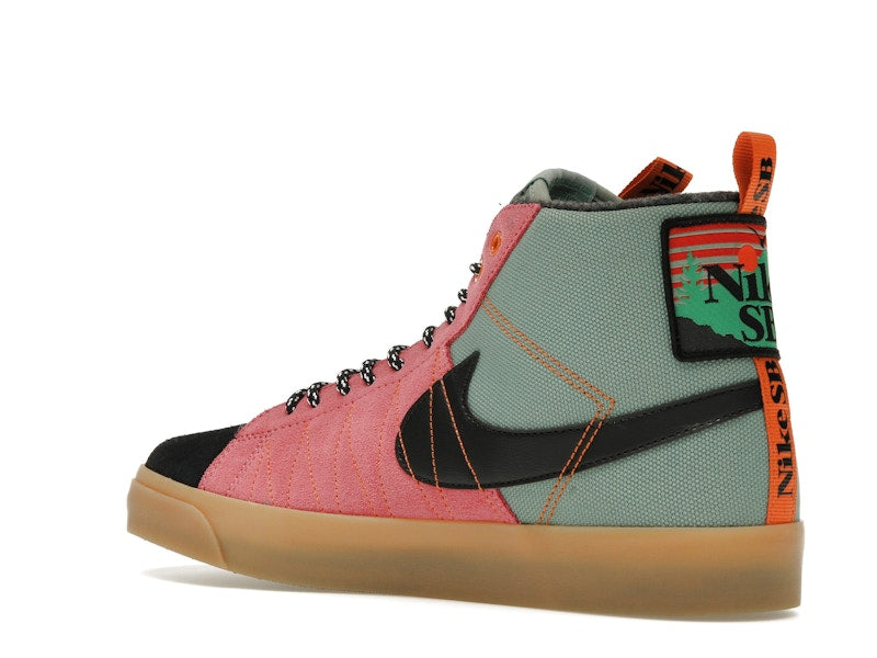 Nike SB Zoom Blazer Mid PRM Acclimate Jade Smoke