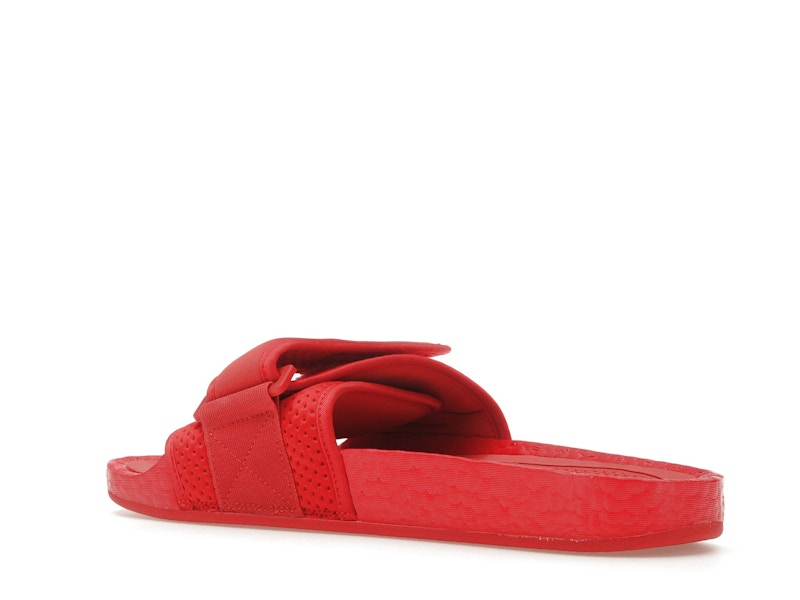 adidas Boost Slide Pharrell Active Red