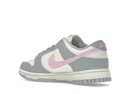 Nike Dunk Low Next Nature Light Smoke Grey Pink Rise (Women's)