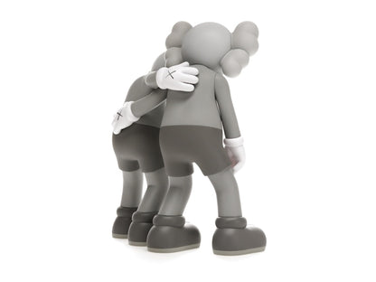 KAWS Along The Way Vinyl Figure Grey