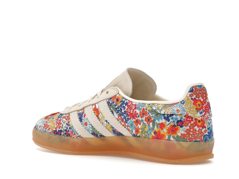adidas Gazelle Indoor Liberty London Floral Embroidery (Women's)