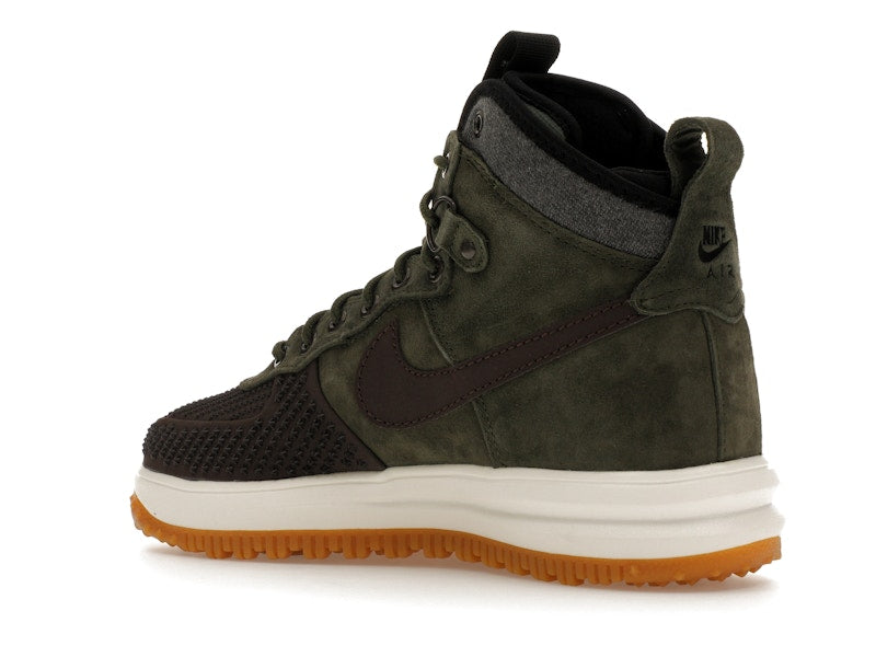 Nike Lunar Force 1 Duckboot Baroque Brown Army Olive