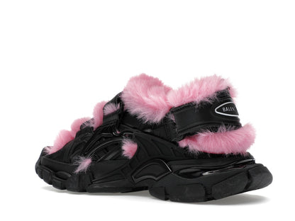 Balenciaga Track Sandals Black (Women's)
