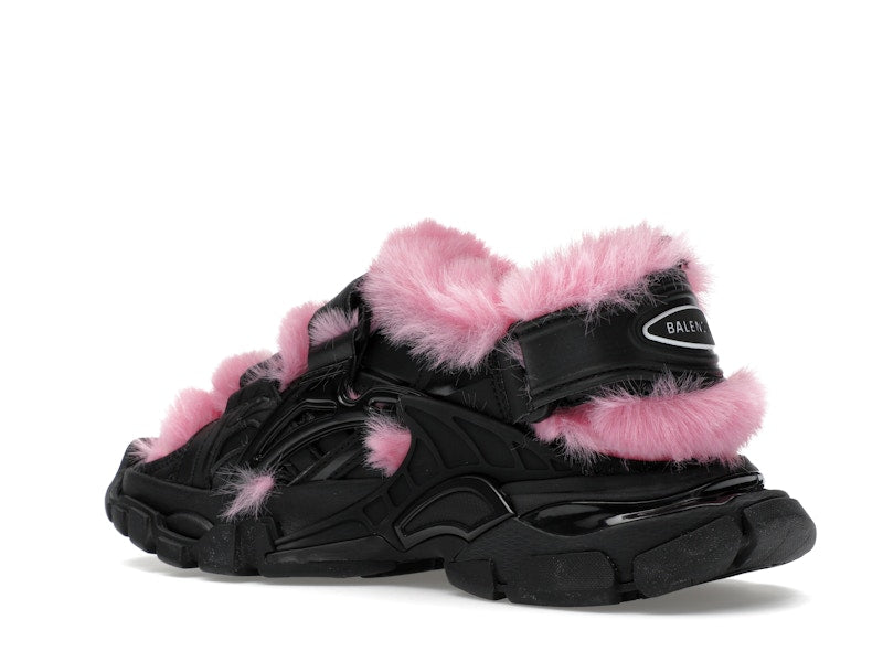Balenciaga Track Sandals Black (Women's)