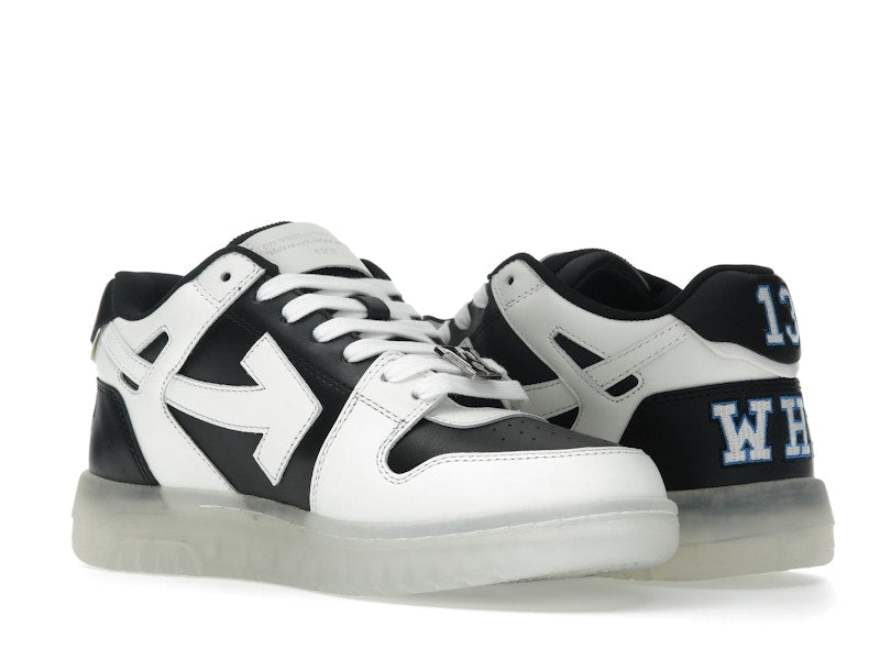 OFF-WHITE Logic Out of Office OOO Low White Black