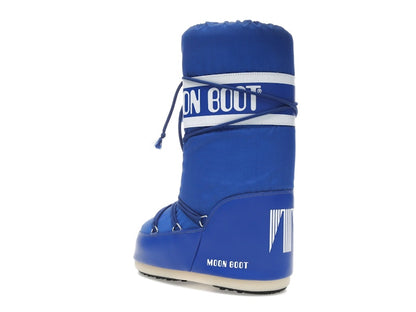 Moon Boot Icon Nylon Boot Electric Blue