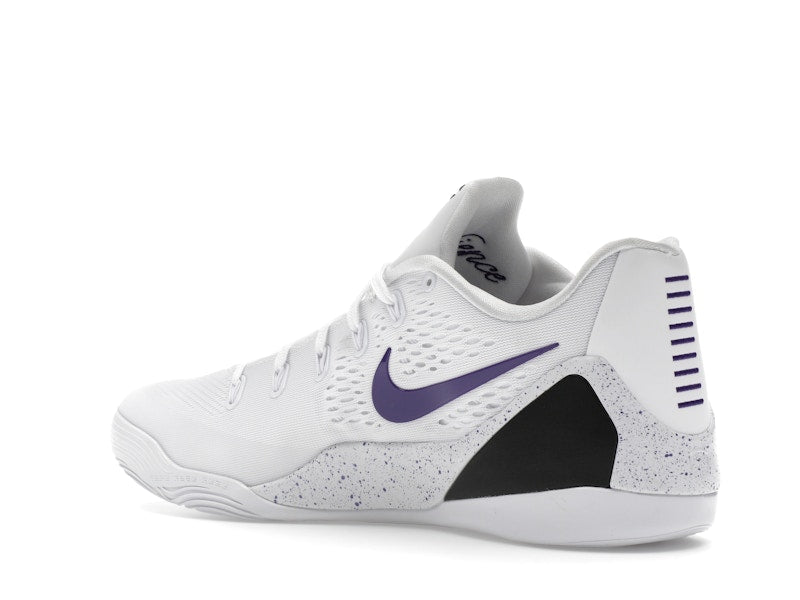 Nike Kobe 9 Elite Low EM Protro White Court Purple