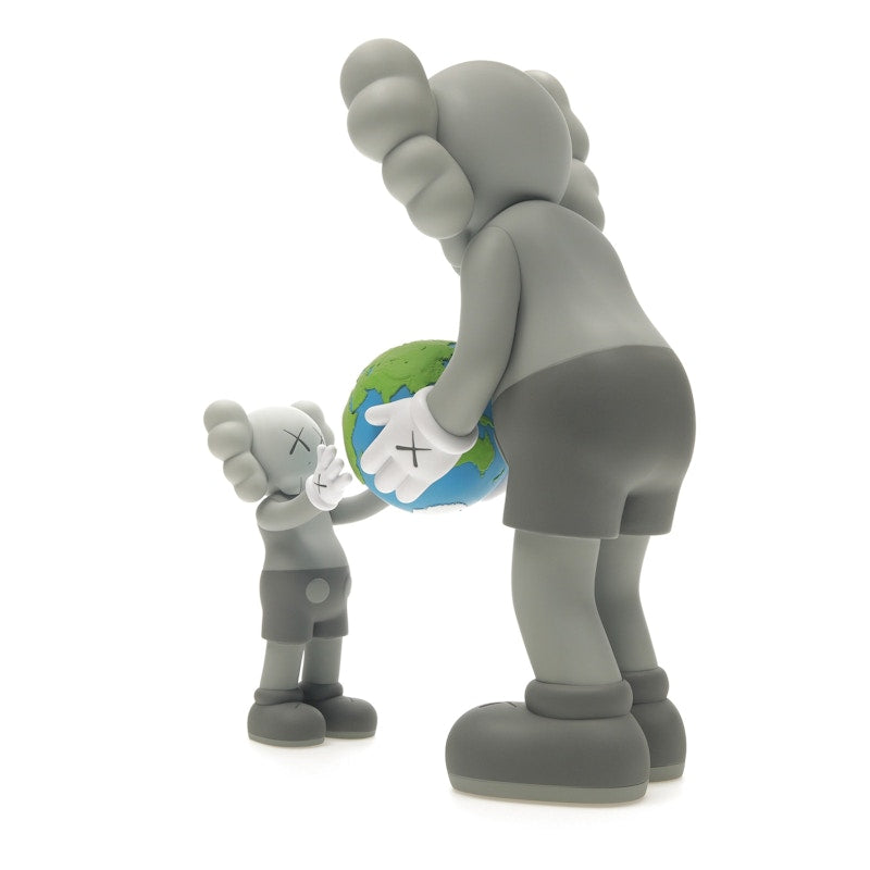 KAWS THE PROMISE Vinyl Figure Grey