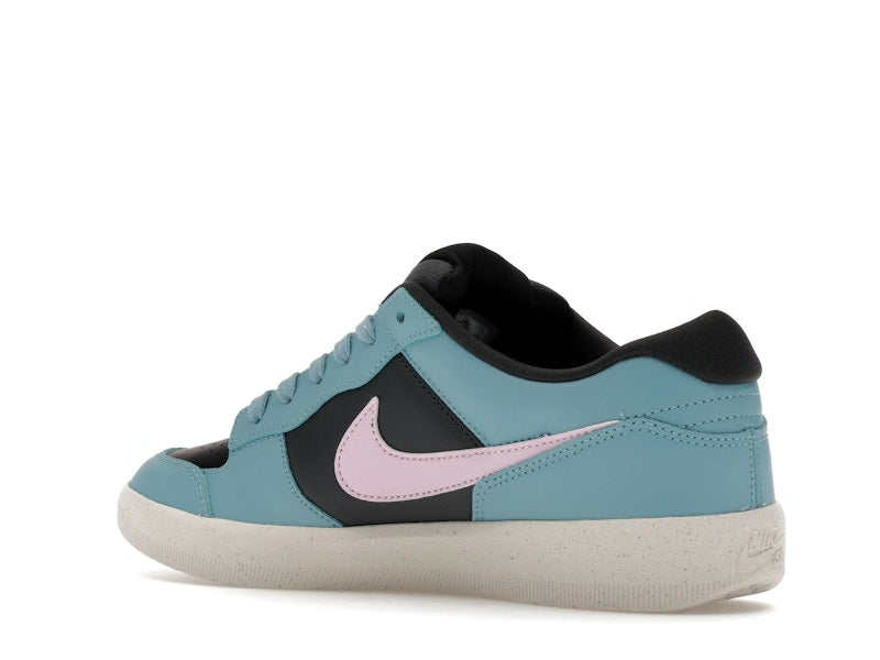 Nike SB Force 58 Premium Denim Turquoise Dark Smoke Grey Red Sepia Pink Foam
