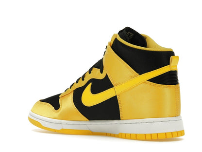 Nike Dunk High Satin Goldenrod (Women's)