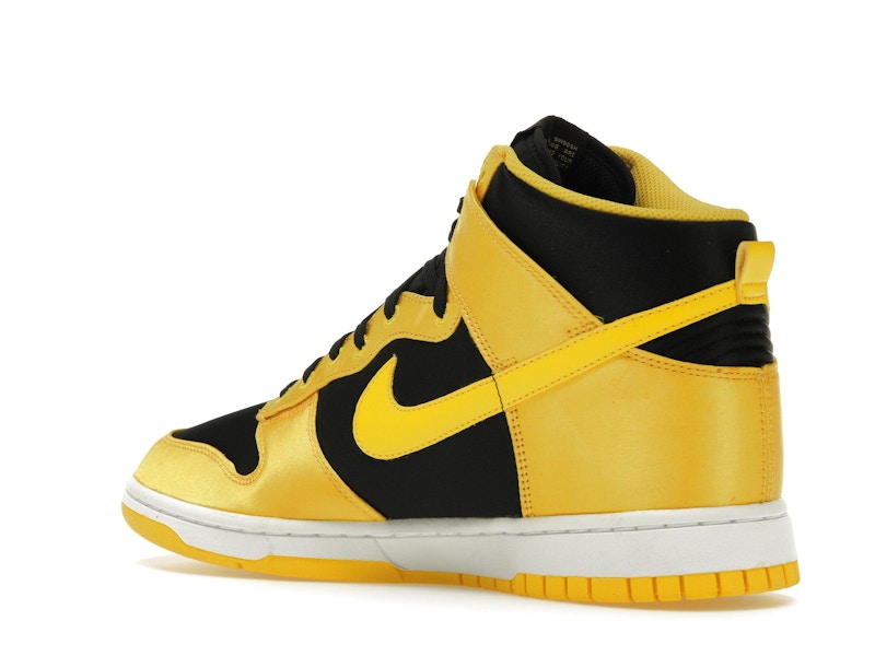 Nike Dunk High Satin Goldenrod (Women's)