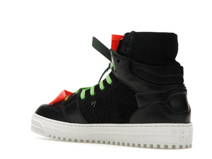 OFF-WHITE Off Court 3.0 Black Neon Green Orange