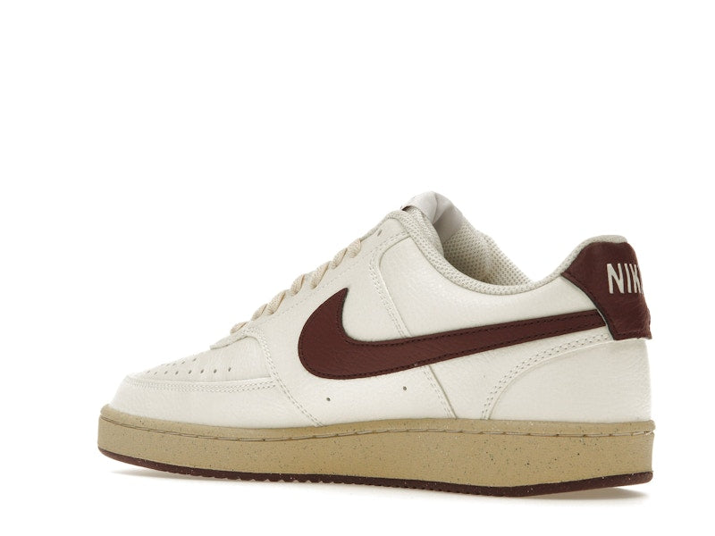 Nike Court Vision Low Sail Dark Beetroot