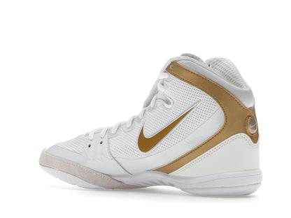 Nike Freek White Wolf Grey Metallic Gold