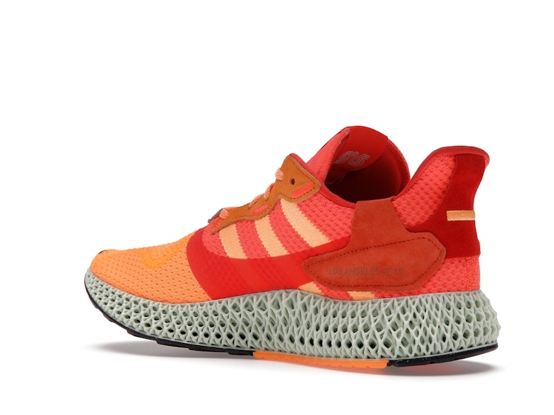 adidas ZX 4000 4D SNS Los Angeles Sunrise