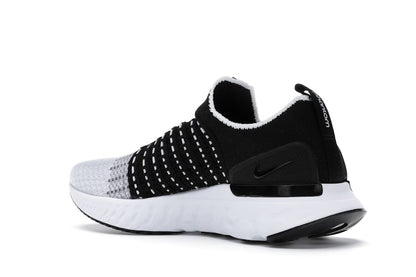 Nike React Phantom Run Flyknit 2 Black White (Women's)