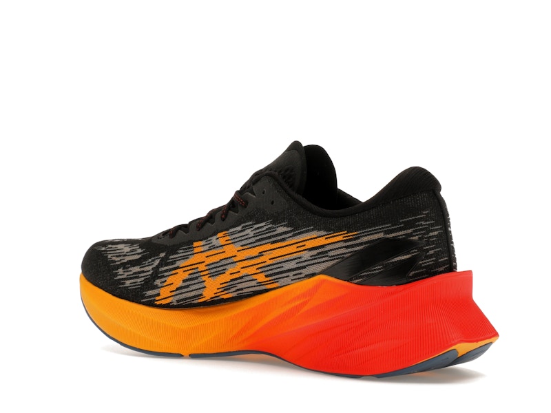 ASICS Novablast 3 Black Amber