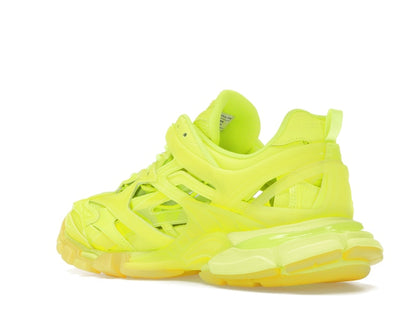 Balenciaga Track 2 Clear Sole Fluo Yellow