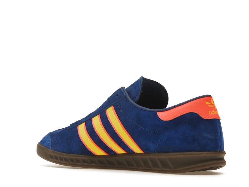adidas Hamburg Collegiate Royal Bright Yellow