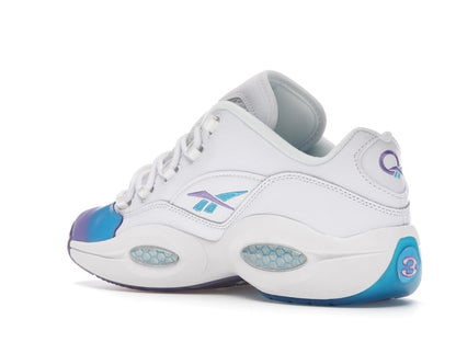 Reebok Question Low Radiant Aqua Hyper Purple
