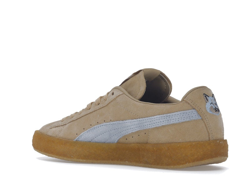 Puma Suede Crepe Maison Kitsune Travertine