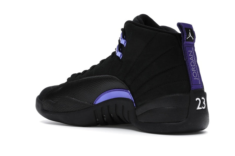 Jordan 12 Retro Black Dark Concord