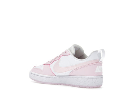 Nike Court Borough Low Recraft Pink Foam White (GS)