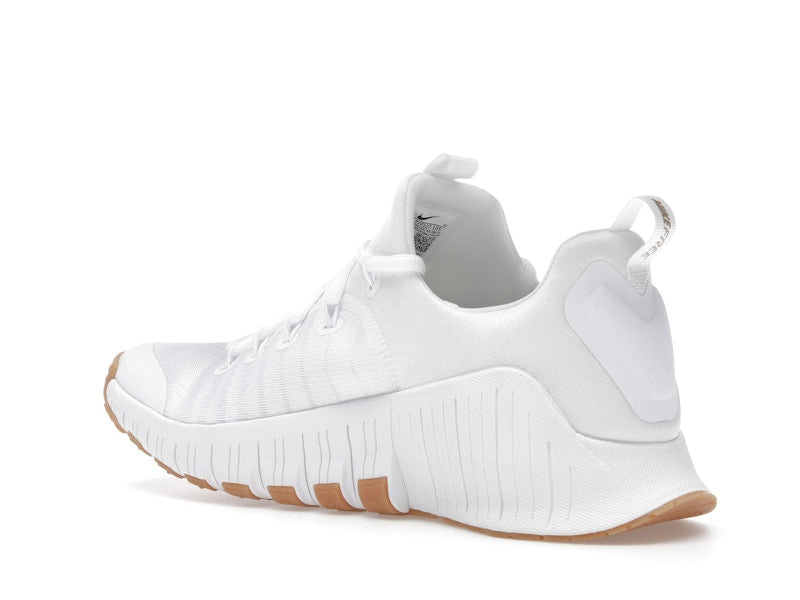 Nike Free Metcon 6 White Gum Light Brown Hemp
